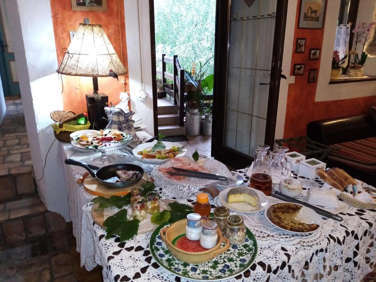 Villa Della Stua Cormòns Eksteriør billede