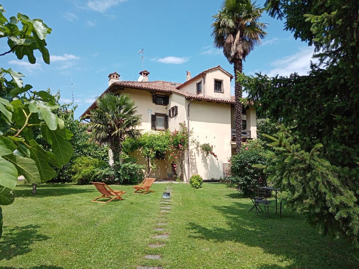 Villa Della Stua Cormòns Eksteriør billede