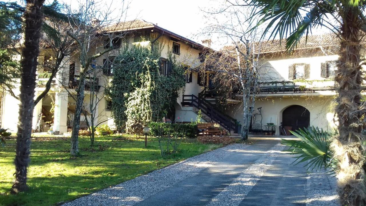 Villa Della Stua Cormòns Eksteriør billede